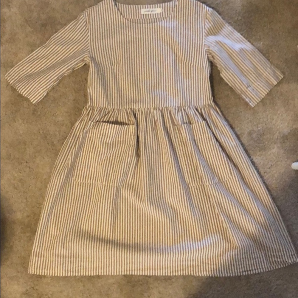 ROOLEE striped dress